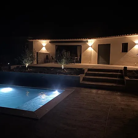 Dima - Montagne Piscine Jacuzzi Climatisation Villa