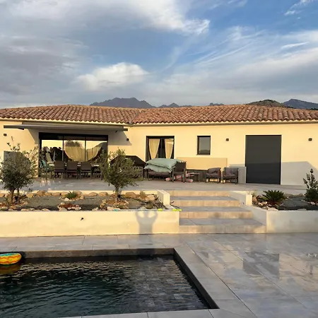 Dima - Montagne Piscine Jacuzzi Climatisation Villa *