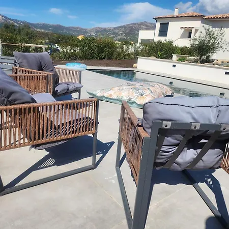 Villa Dima - Piscine Chauffee Climatisation Barbecue Petanque