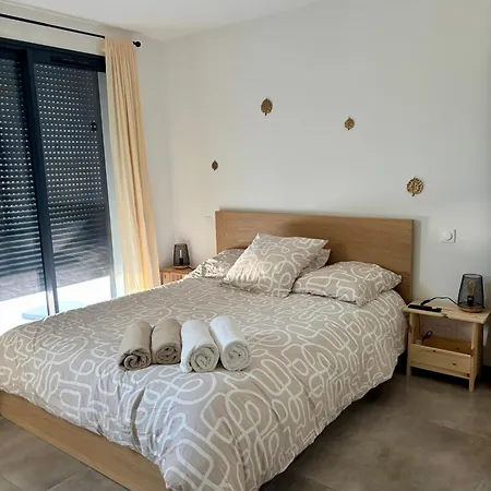 Dima - Piscine Chauffee Climatisation Barbecue Petanque Βίλα