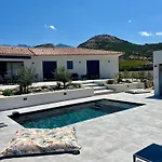 Dima - Piscine Chauffee Climatisation Barbecue Petanque *