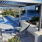 Dima - Piscine Chauffee Climatisation Barbecue Petanque Calenzana