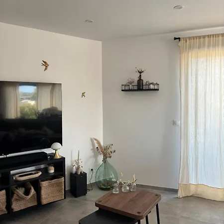 Dima - Piscine Chauffee Climatisation Barbecue Petanque Villa Calenzana