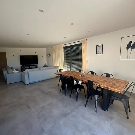 فيلة Dima - Piscine Chauffee Climatisation Barbecue Petanque كالينزانا