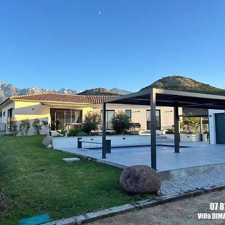 Dima - Piscine Chauffee Climatisation Barbecue Petanque