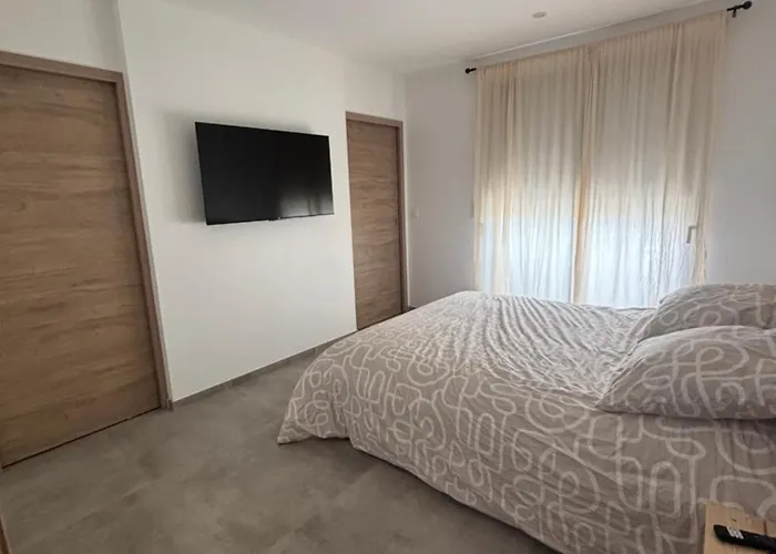 Vila Dima - Piscine Chauffee Climatisation Barbecue Petanque Calenzana