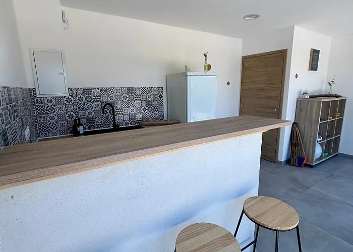 Vila Dima - Piscine Chauffee Climatisation Barbecue Petanque *