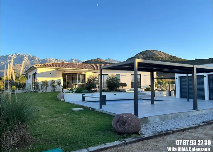 Dima - Piscine Chauffee Climatisation Barbecue Petanque